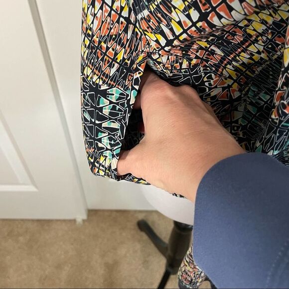 Hinge Lightweight Zip Up Multi color Jacket S - Picture 7 of 16